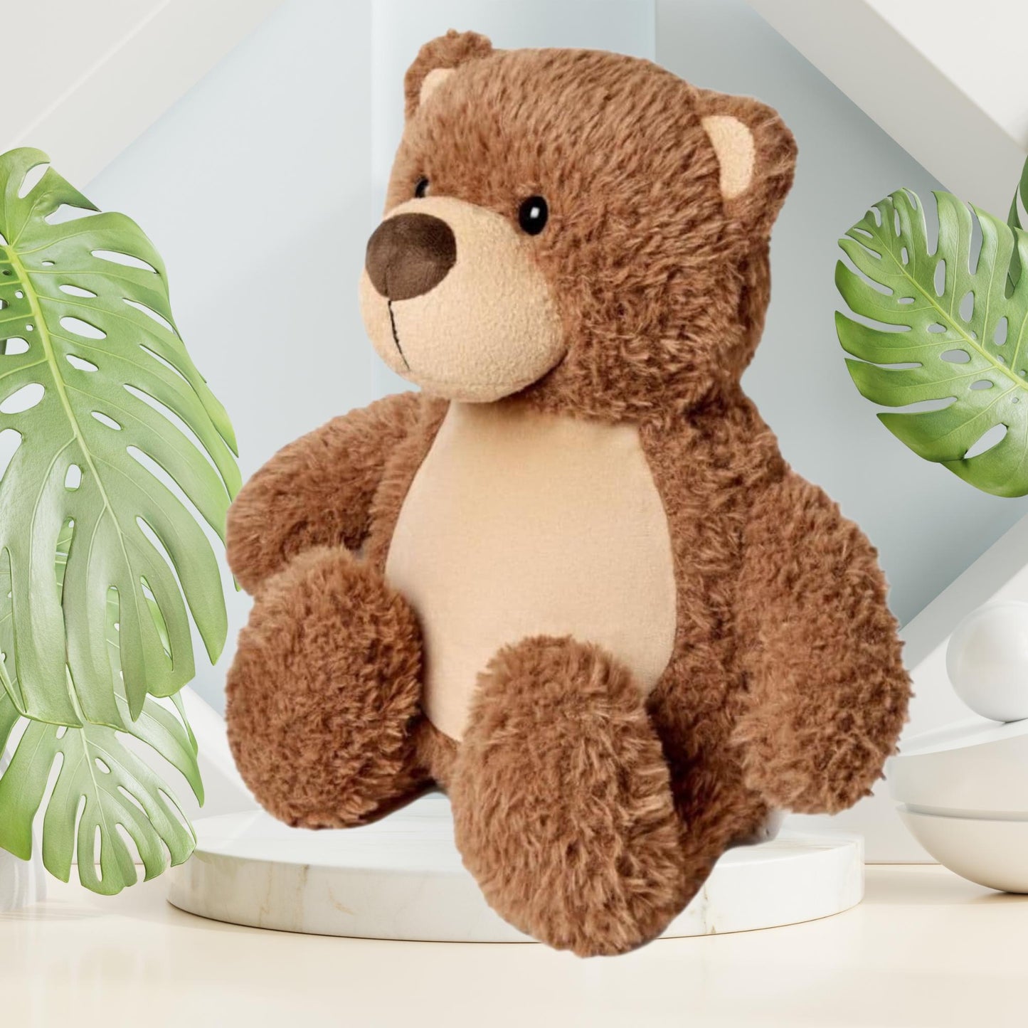 Large Personalised Teddy Bear – Custom Embroidery