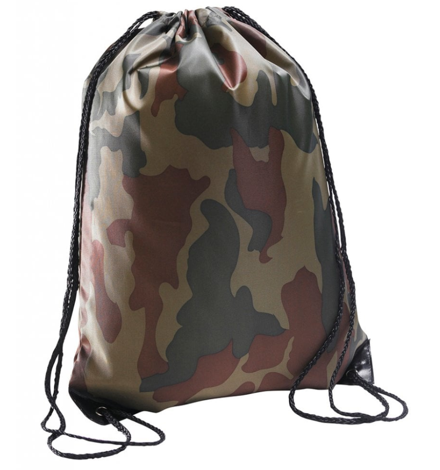 Personalized Embroidered Kids Gym Sack, School PE Bag