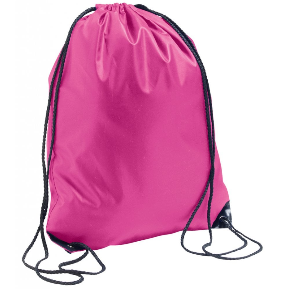 Personalized Embroidered Kids Gym Sack, School PE Bag