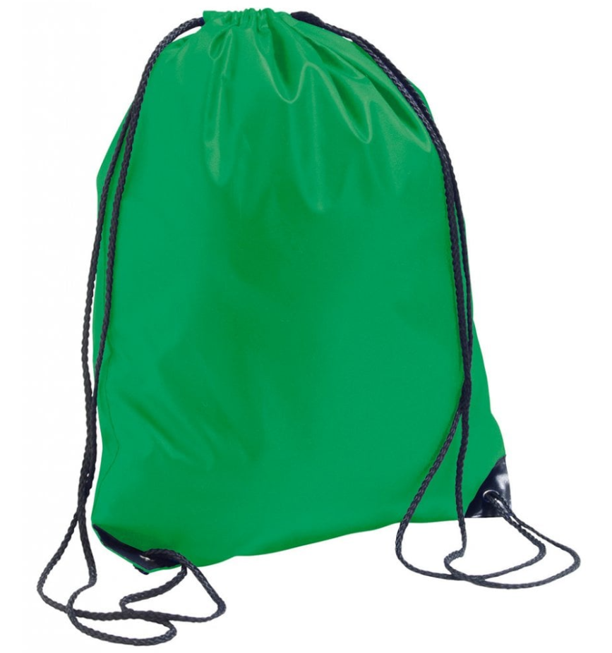 Personalized Embroidered Kids Gym Sack, School PE Bag