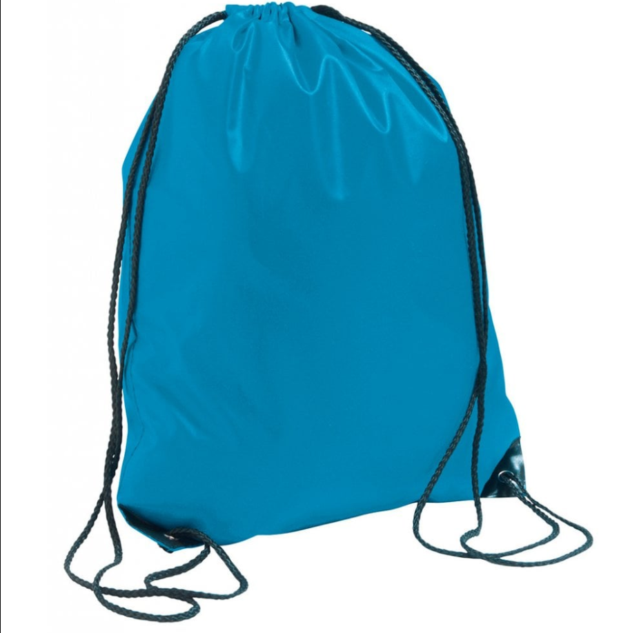 Personalized Embroidered Kids Gym Sack, School PE Bag