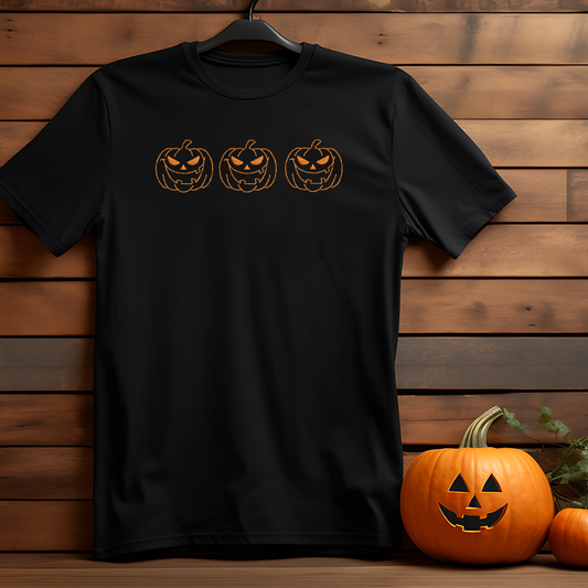 Short sleeve unisex Halloween t-shirt