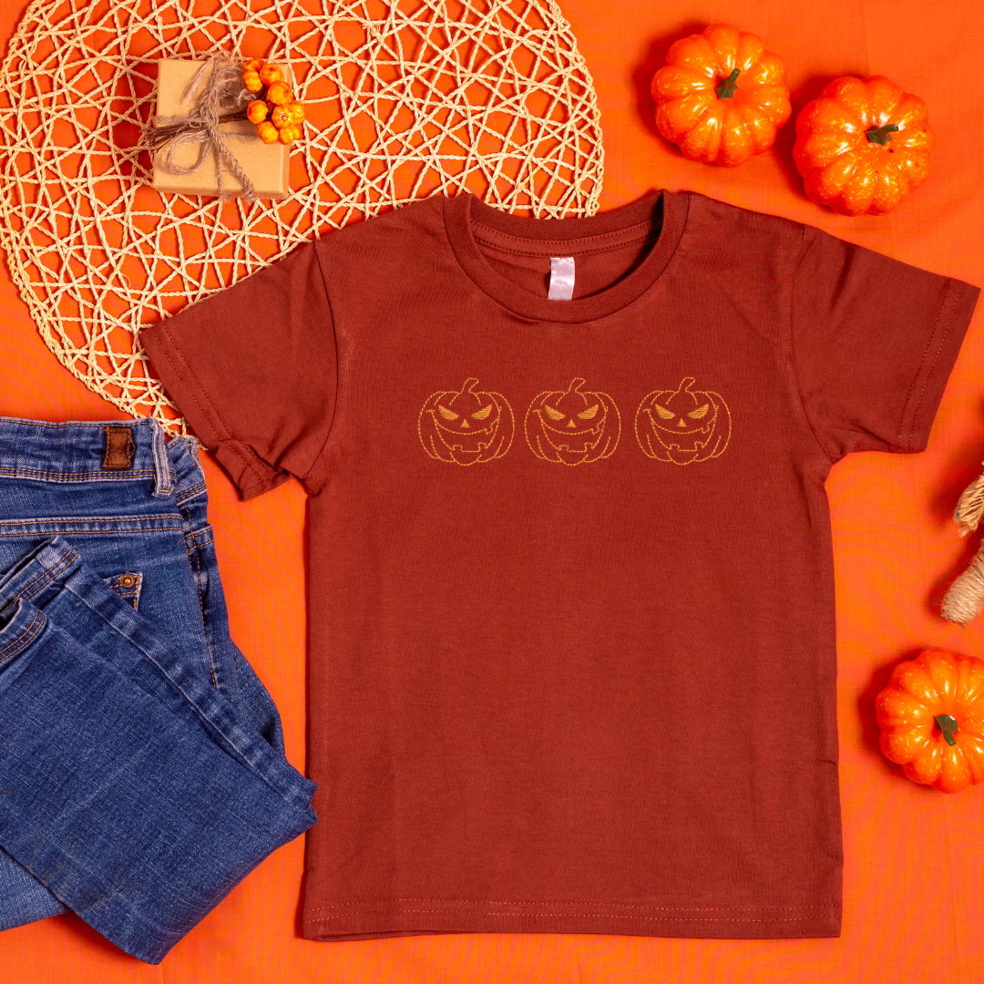 Short sleeve unisex Halloween t-shirt